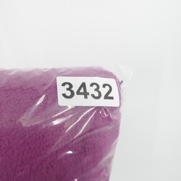 North‎ Face Jacket Womens Large Purple Fleece Full Zip Outdoor Fuzzy Winter Warm - Picture 16 of 16